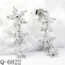 Latest Styles 925 Silver Earring Fashion Jewelry (Q-6822)